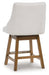 Cabalynn Counter Height Barstool - U&U Home Budget Furniture (Carteret, NJ)