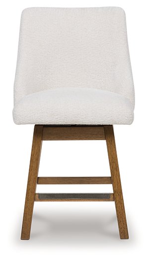 Cabalynn Counter Height Barstool - U&U Home Budget Furniture (Carteret, NJ)
