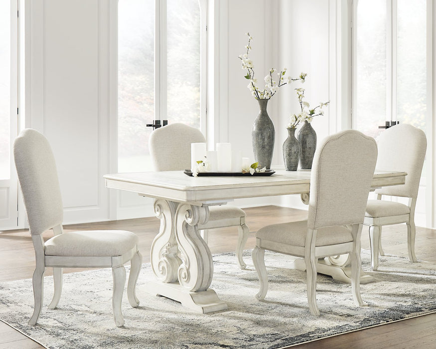 Arlendyne Dining Room Set - U&U Home Budget Furniture (Carteret, NJ)
