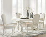 Arlendyne Dining Room Set - U&U Home Budget Furniture (Carteret, NJ)