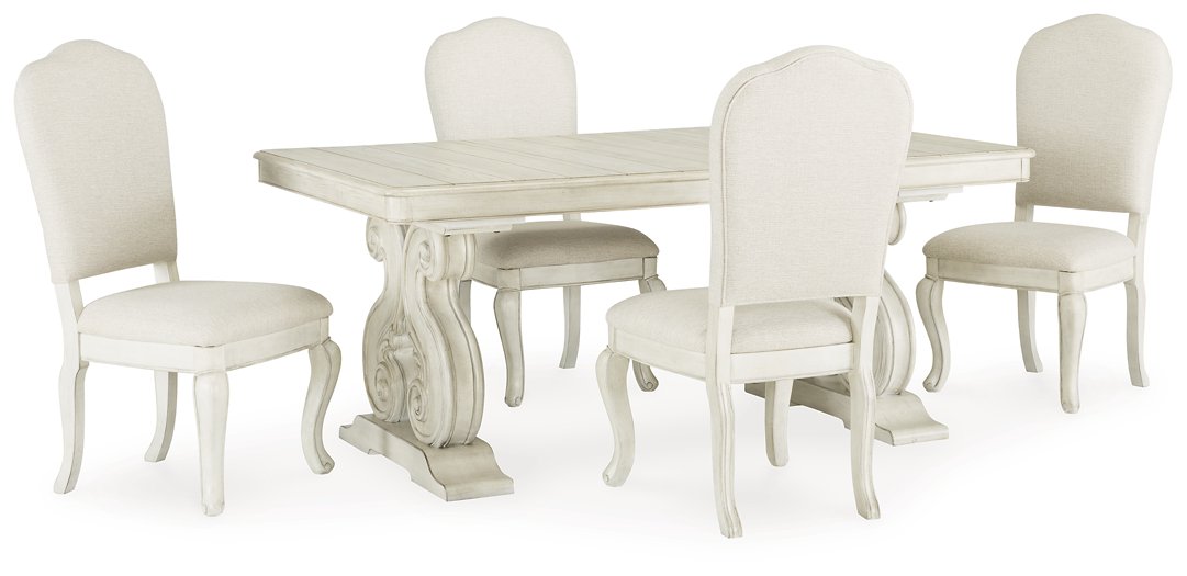 Arlendyne Dining Room Set - U&U Home Budget Furniture (Carteret, NJ)