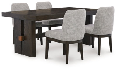 Burkhaus Dining Room Set - U&U Home Budget Furniture (Carteret, NJ)