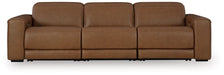 Magic Man Power Reclining Sectional Sofa - U&U Home Budget Furniture (Carteret, NJ)