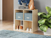 Piperton Cube Organizer - U&U Home Budget Furniture (Carteret, NJ)
