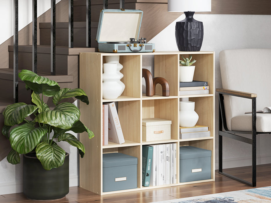 Piperton Cube Organizer - U&U Home Budget Furniture (Carteret, NJ)