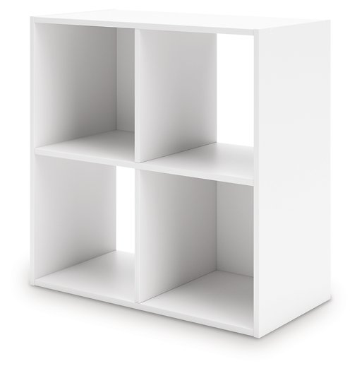 Onita Four Cube Organizer - U&U Home Budget Furniture (Carteret, NJ)