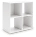 Onita Four Cube Organizer - U&U Home Budget Furniture (Carteret, NJ)