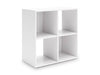 Onita Four Cube Organizer - U&U Home Budget Furniture (Carteret, NJ)