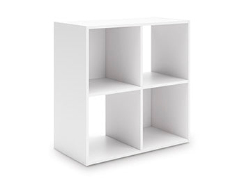 Onita Four Cube Organizer - U&U Home Budget Furniture (Carteret, NJ)