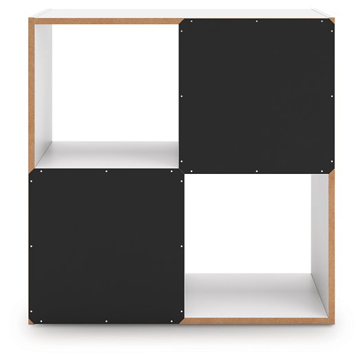 Onita Four Cube Organizer - U&U Home Budget Furniture (Carteret, NJ)