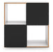 Onita Four Cube Organizer - U&U Home Budget Furniture (Carteret, NJ)