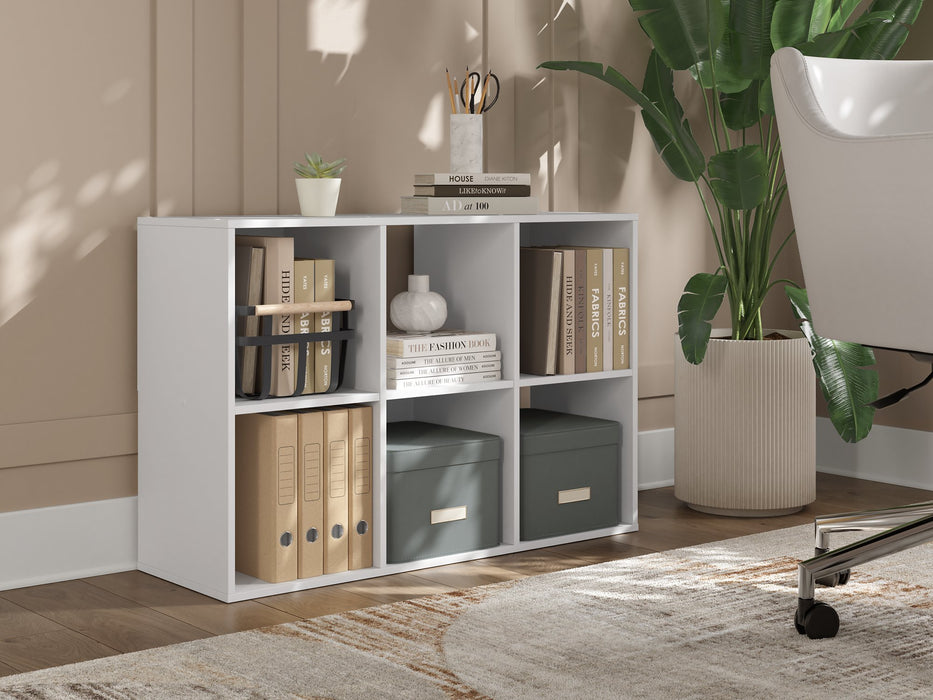 Onita Six Cube Organizer - U&U Home Budget Furniture (Carteret, NJ)