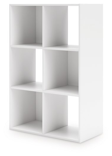 Onita Six Cube Organizer - U&U Home Budget Furniture (Carteret, NJ)