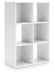 Onita Six Cube Organizer - U&U Home Budget Furniture (Carteret, NJ)