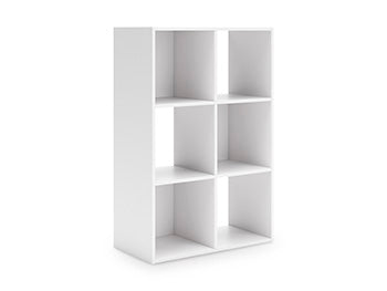 Onita Six Cube Organizer - U&U Home Budget Furniture (Carteret, NJ)