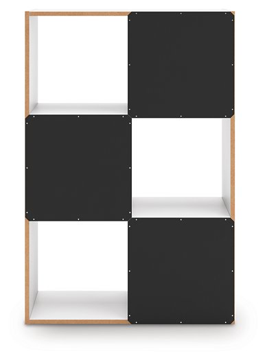Onita Six Cube Organizer - U&U Home Budget Furniture (Carteret, NJ)