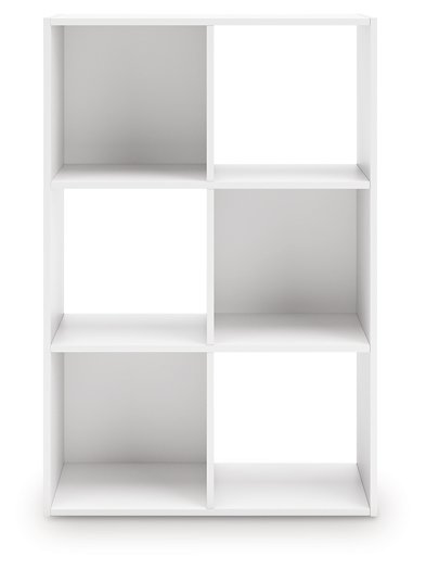 Onita Six Cube Organizer - U&U Home Budget Furniture (Carteret, NJ)