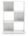 Onita Six Cube Organizer - U&U Home Budget Furniture (Carteret, NJ)