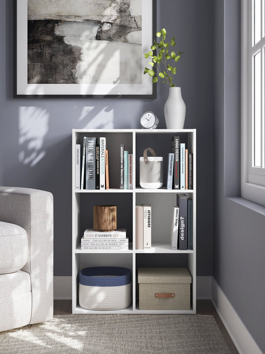 Onita Six Cube Organizer - U&U Home Budget Furniture (Carteret, NJ)