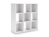 Onita Nine Cube Organizer - U&U Home Budget Furniture (Carteret, NJ)