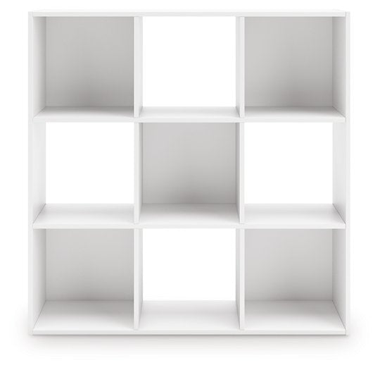 Onita Nine Cube Organizer - U&U Home Budget Furniture (Carteret, NJ)