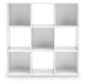 Onita Nine Cube Organizer - U&U Home Budget Furniture (Carteret, NJ)