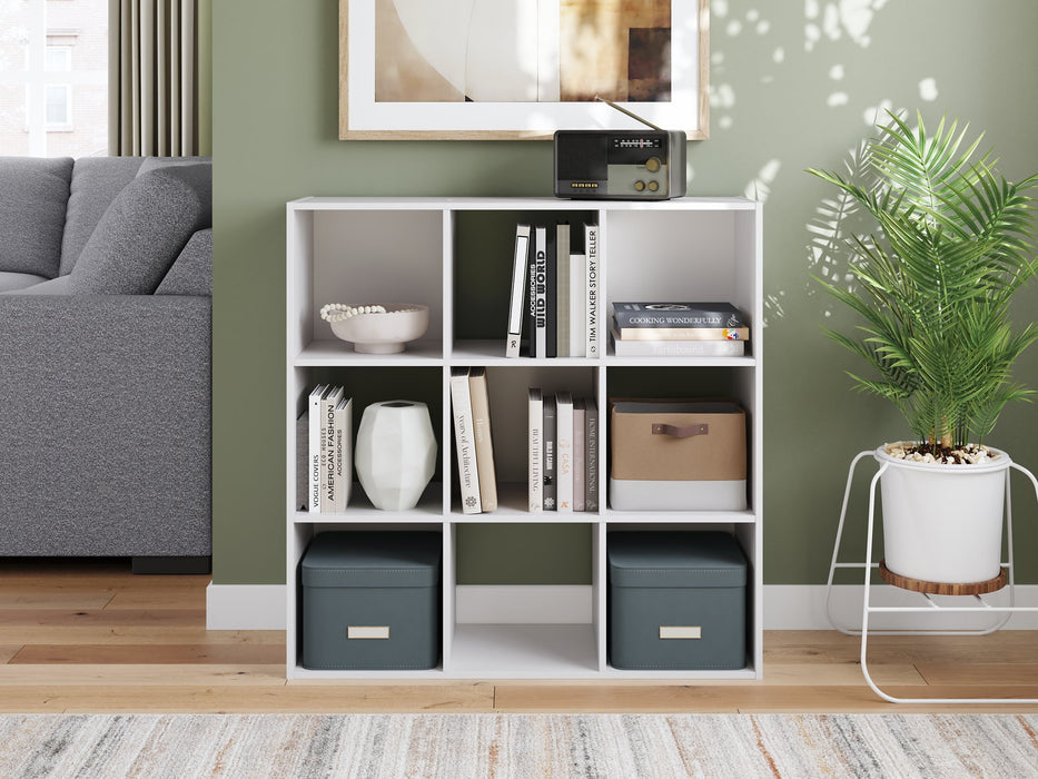 Onita Nine Cube Organizer - U&U Home Budget Furniture (Carteret, NJ)