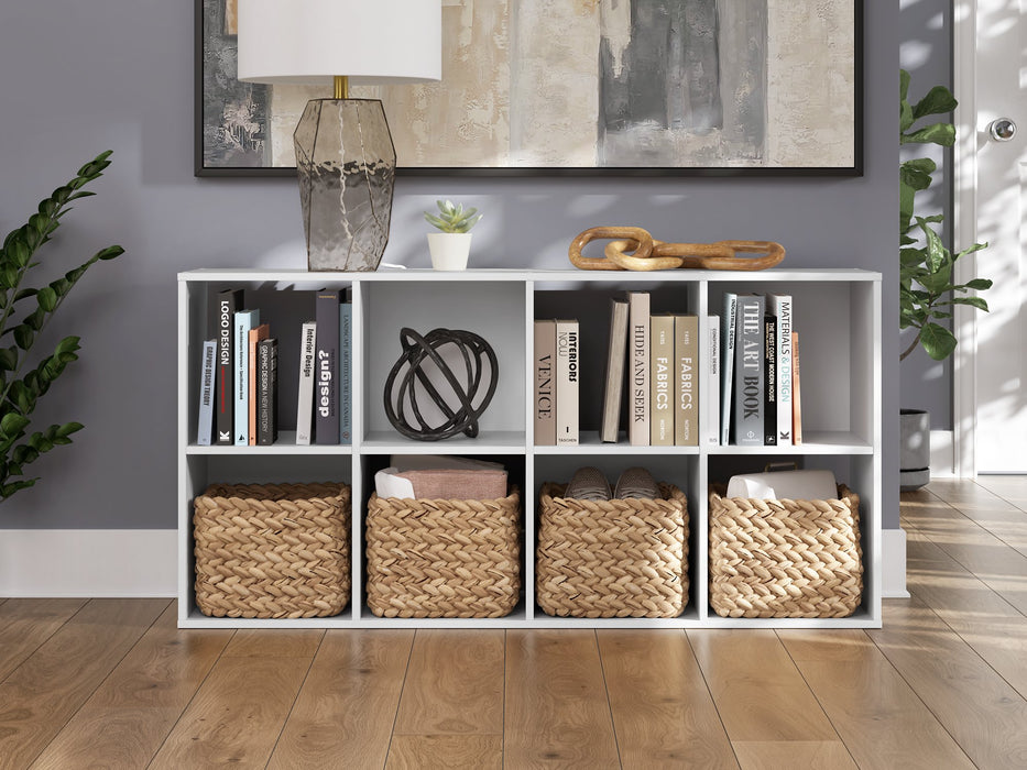 Onita Eight Cube Organizer - U&U Home Budget Furniture (Carteret, NJ)