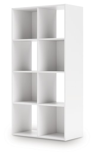 Onita Eight Cube Organizer - U&U Home Budget Furniture (Carteret, NJ)