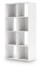 Onita Eight Cube Organizer - U&U Home Budget Furniture (Carteret, NJ)