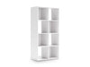 Onita Eight Cube Organizer - U&U Home Budget Furniture (Carteret, NJ)