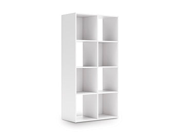 Onita Eight Cube Organizer - U&U Home Budget Furniture (Carteret, NJ)