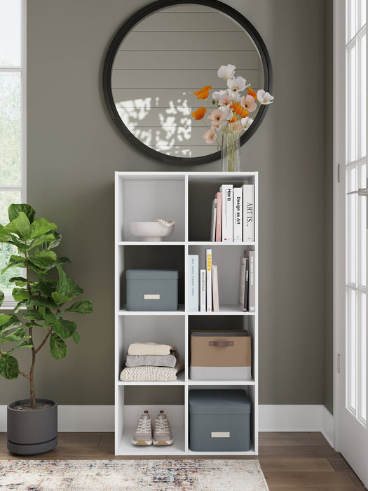Onita Eight Cube Organizer - U&U Home Budget Furniture (Carteret, NJ)