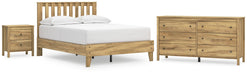 Bermacy Bedroom Set - U&U Home Budget Furniture (Carteret, NJ)