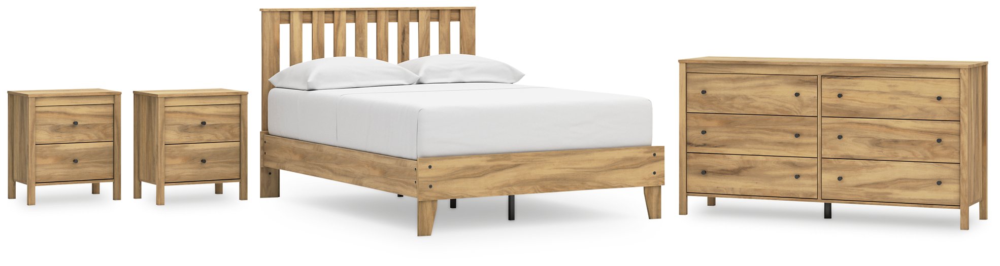 Bermacy Bedroom Set - U&U Home Budget Furniture (Carteret, NJ)