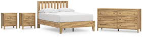 Bermacy Bedroom Set - U&U Home Budget Furniture (Carteret, NJ)