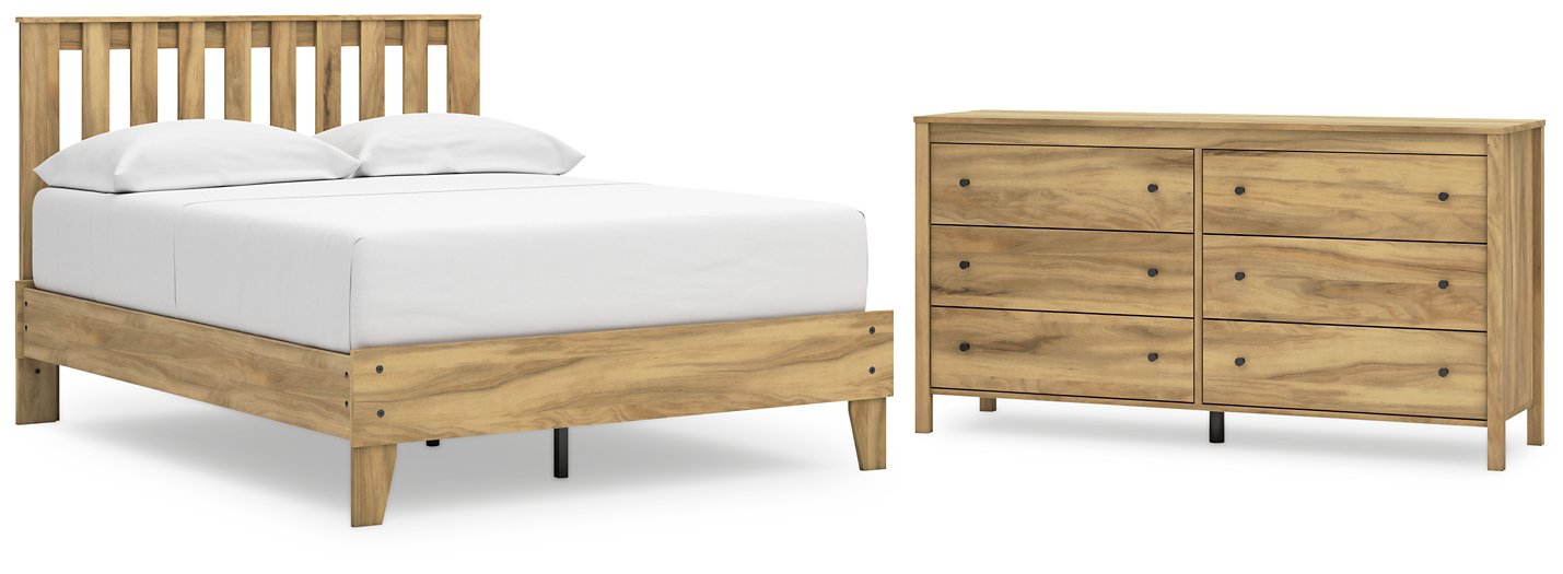 Bermacy Bedroom Set - U&U Home Budget Furniture (Carteret, NJ)