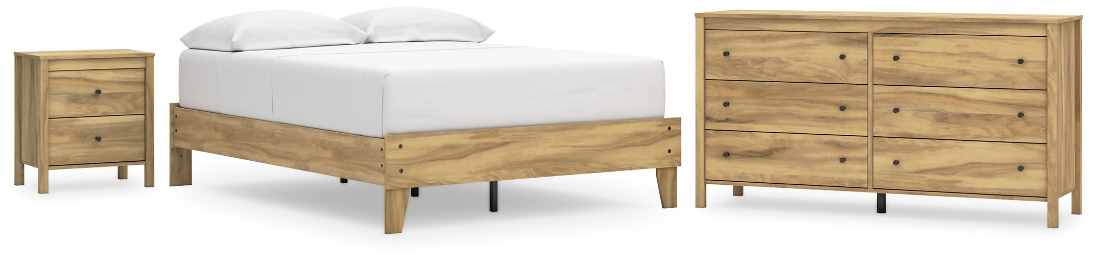 Bermacy Bedroom Set - U&U Home Budget Furniture (Carteret, NJ)