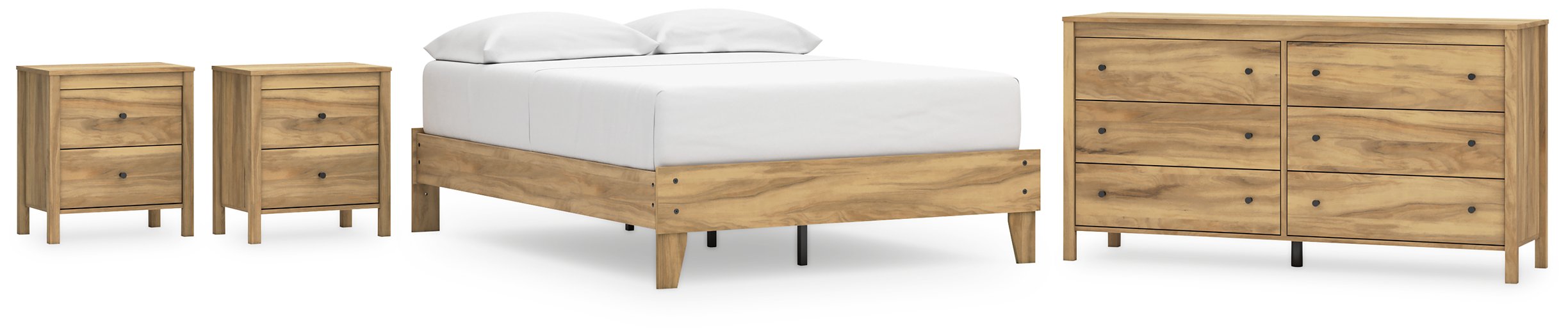 Bermacy Bedroom Set - U&U Home Budget Furniture (Carteret, NJ)