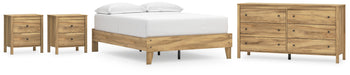 Bermacy Bedroom Set - U&U Home Budget Furniture (Carteret, NJ)