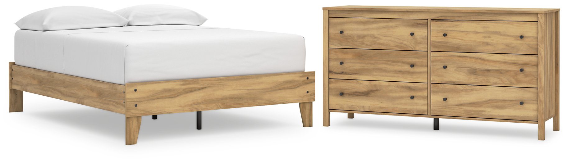 Bermacy Bedroom Set - U&U Home Budget Furniture (Carteret, NJ)