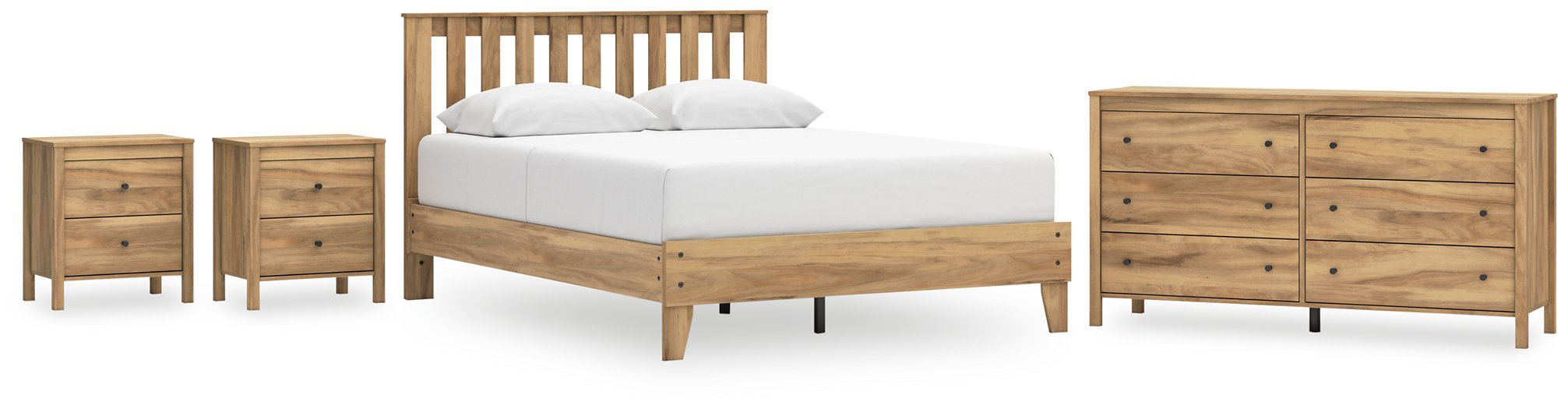 Bermacy Bedroom Set - U&U Home Budget Furniture (Carteret, NJ)