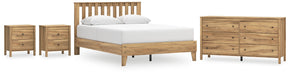 Bermacy Bedroom Set - U&U Home Budget Furniture (Carteret, NJ)
