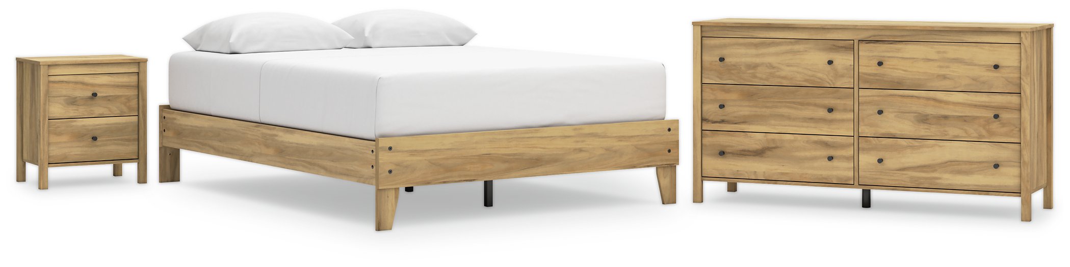 Bermacy Bedroom Set - U&U Home Budget Furniture (Carteret, NJ)