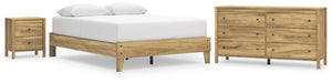 Bermacy Bedroom Set - U&U Home Budget Furniture (Carteret, NJ)