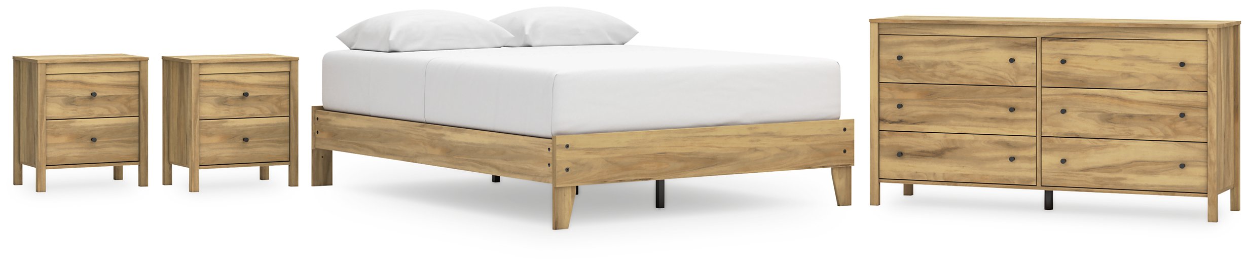 Bermacy Bedroom Set - U&U Home Budget Furniture (Carteret, NJ)