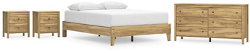Bermacy Bedroom Set - U&U Home Budget Furniture (Carteret, NJ)