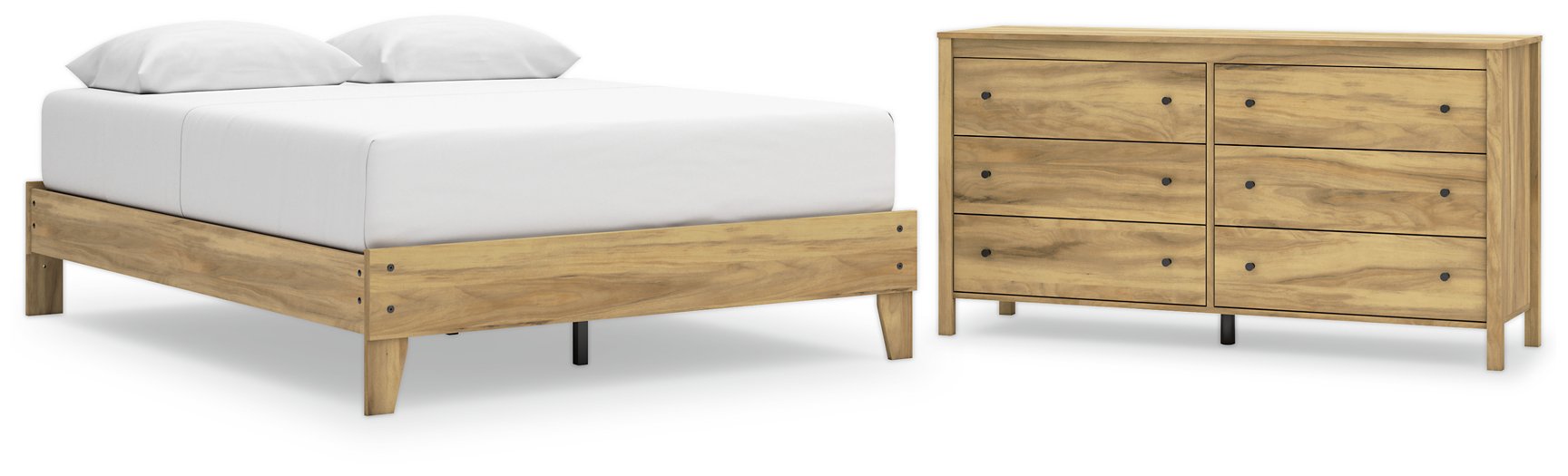 Bermacy Bedroom Set - U&U Home Budget Furniture (Carteret, NJ)