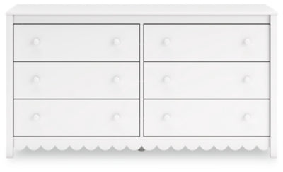 Hallityn Dresser - U&U Home Budget Furniture (Carteret, NJ)