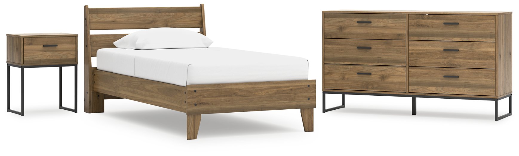 Deanlow Bedroom Package - U&U Home Budget Furniture (Carteret, NJ)